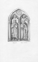 32: 467.- Alfonso VI - Ovispo Gimeno (Bocetos 25-26: según descripción y situación)